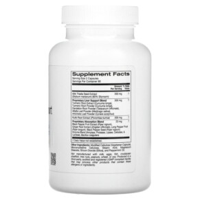 ZOI Research Detox Support 180 viên nang chay Hỗ Trợ Thải Độc ZOI Research 3 Thành phần vi chất của ZOI Research Detox Support 180 Vegetarian Capsules 898220016129