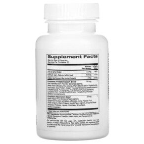 ZOI Research Prostate Support 90 viên nang chay Hỗ Trợ Tuyến Tiền Liệt 3 Thành phần vi chất của ZOI Research Prostate Support 90 Vegetarian Capsules 898220016051