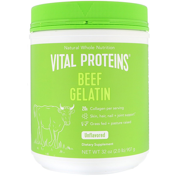 Vital Proteins Beef Gelatin Unflavored 16.4 oz (465 g)